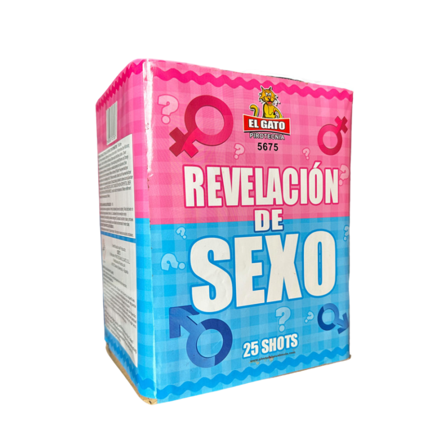 bateria revelación del sexo