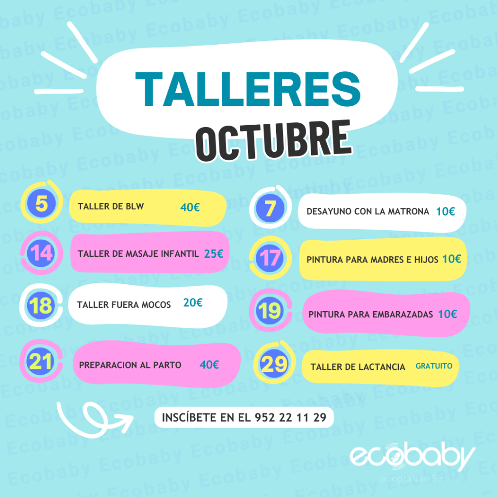 talleres octubre